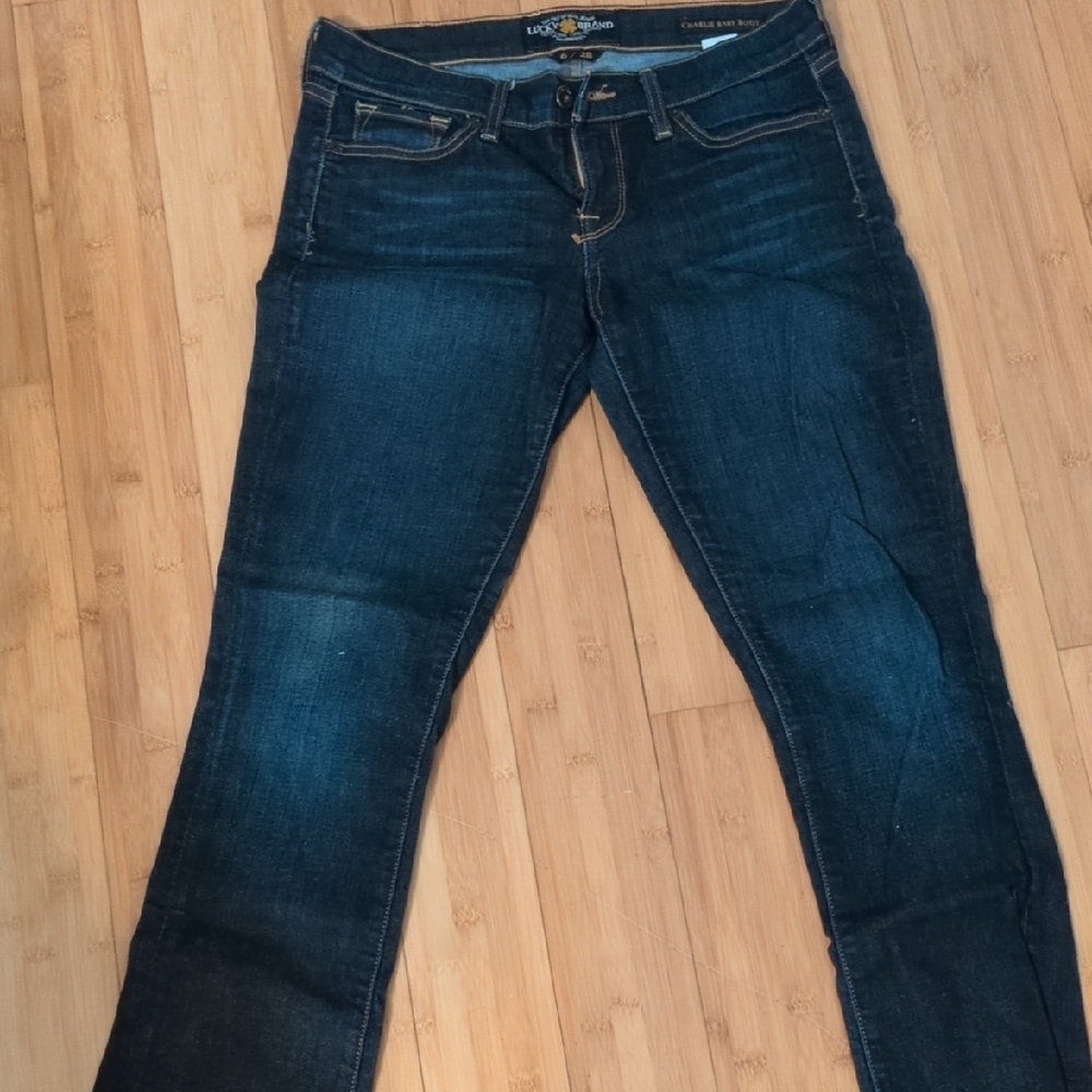 Lucky Brand Dark Indigo Women's Boot Cut Jeans